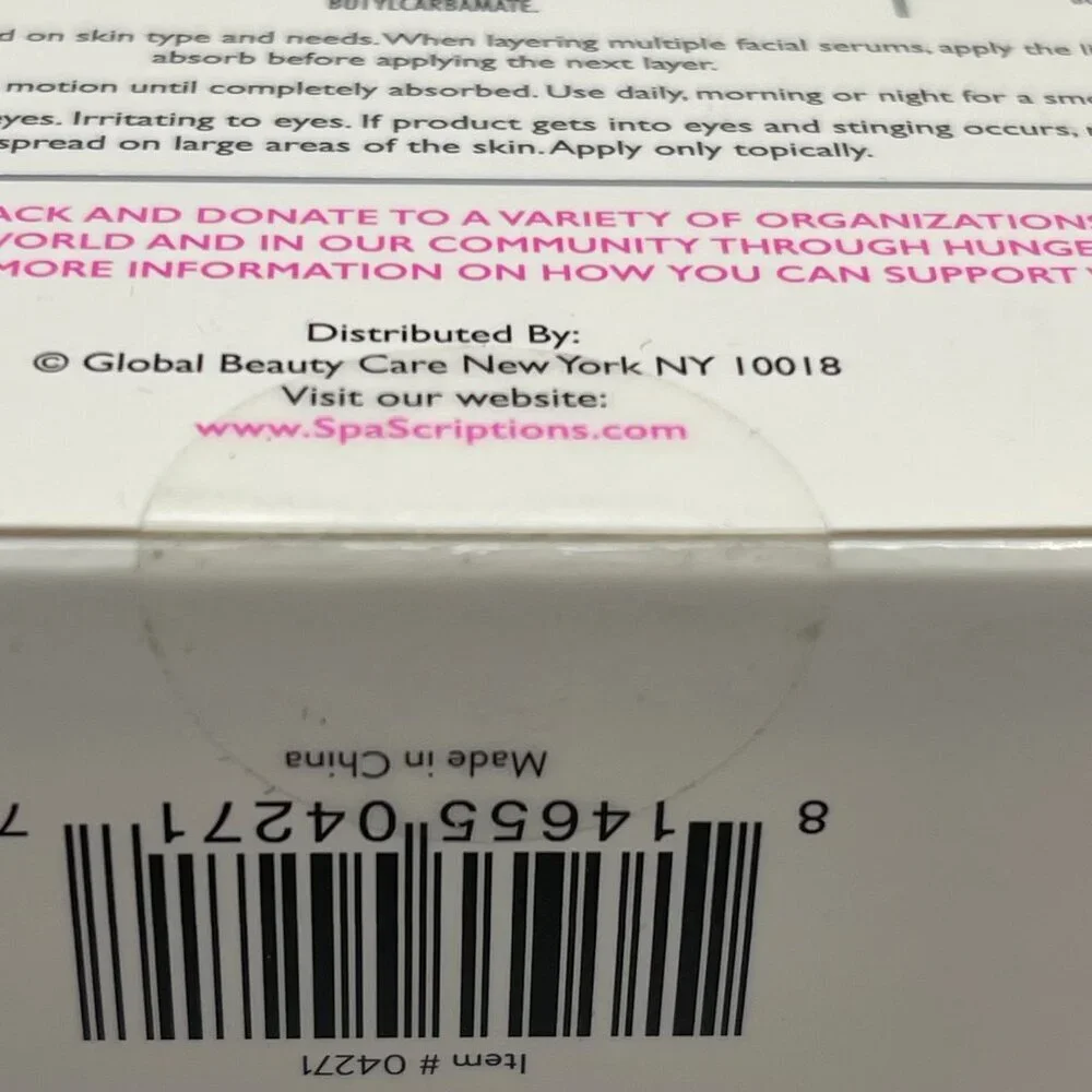 CLINICALS Brightening, Firming & Hydrating Facial Serums Set - NWOT